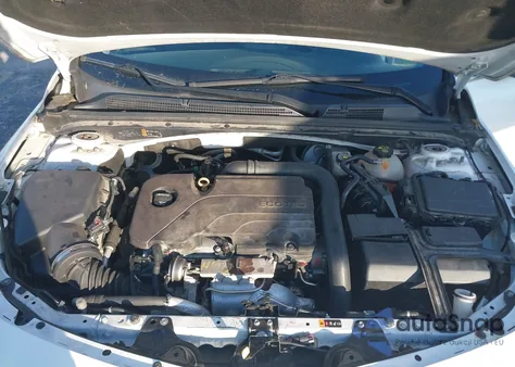 2018 Chevrolet Malibu 1Ls из США, поврежденный, VIN 1G1ZB5ST3JF261801